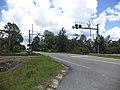 Hortense, State Route 32 RR Crossing