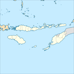 Gunung Wanggameti di Nusa Tenggara Timur