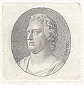 1804 – Johann Wolfgang von Goethe nach der Büste von Christian Friedrich Tieck