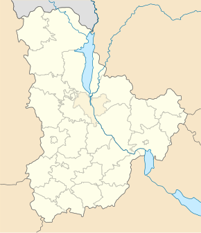 Irpin se află în Regiunea Kiev
