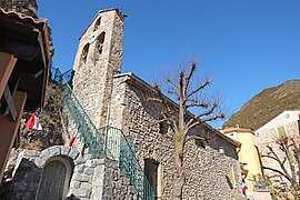 L'église Saint-Sylvestre.