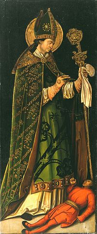 Sveti Valentin Leonharda Becka (oko 1510.).