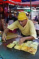 Murtabak (pancake) seller