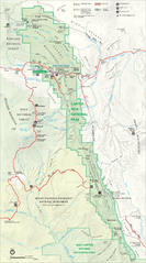 Plan Park Narodowy Capitol Reef