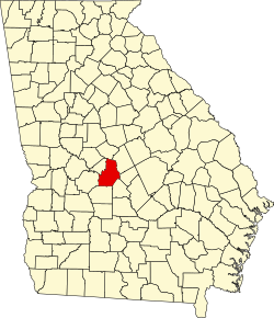 Koartn vo Houston County innahoib vo Georgia