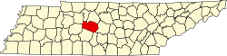 Koartn vo Williamson County innahoib vo Tennessee