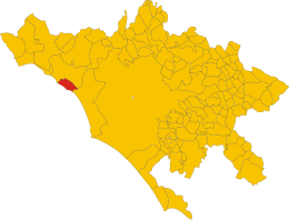 Ladispoli - Localizazion