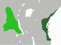 «Государство» Типпу Тиба (светло-зелёный)