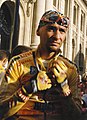 Marco Pantani in 1997 overleden op 14 februari 2004