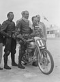 Q172460 Nello Pagani op de motorfiets, op 9 juli 1949 geboren op 11 oktober 1911 overleden op 19 oktober 2003