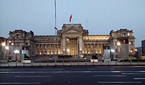 Palacio de Justicia de Lima, sede de la Corte Suprema y símbolo del poder judicial