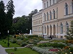 Parkanlage beim Nationaltheater