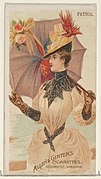 Patrol, from the Parasol Drills series (N18) for Allen & Ginter Cigarettes Brands MET DP834959.jpg