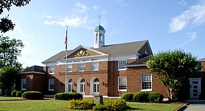 Peach County Courthouse