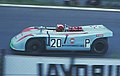 Jo Siffert 1970 im Porsche 908.03 beim 1000-km-Rennen