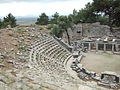 Priene, my favorite archaeological site in Turkey.