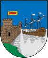 Primer escudo de Santa Marta.