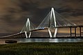 Image 3The Arthur Ravenel Jr. Bridge is a cable-stayed bridge over the Cooper River in South Carolina, USA, connecting downtown Charleston to Mount Pleasant. It was designed by Parsons Brinckerhoff, a multinational engineering and design firm with approximately 14,000 employees.