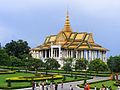 Royal Palace complex, Phnom Penh