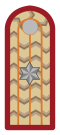 Subteniente Infantería Ejército de Bolivia