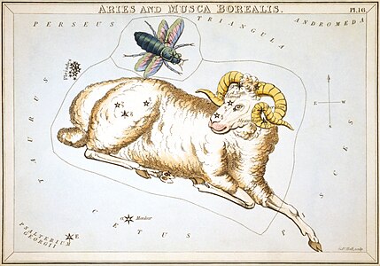 Aries, by Sidney Hall and Richard Rouse Bloxam (restored by Adam Cuerden)