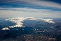 Vista aérea de la cuenca alta del Alberche en la provincia de Ávila