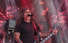 Tom Araya na festivale Tuska Open Air 2019