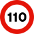 Limitació a 110