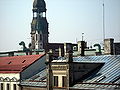 English: Roofs of Riga Deutsch: Dächer von Riga