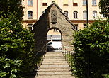 Rådhusets portal mot Kungsholmsgatan
