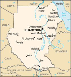 Sudan meridionale.