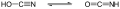 Deutsch: Tautomerie von Cyansäure und Isocyansäure English: Tautomerism of cyanic acid and isocyanic acid