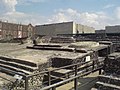 Sitio arqueológico del Templo Mayor, parte de la antigua Tenochtitlan.