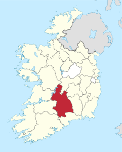 Tipperary – Localizzazione