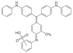 Monosulfosäure von Anilinblau