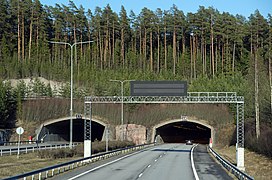 Isokylä tunnel Salos