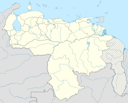 San Cristóbal ubicada en Venezuela