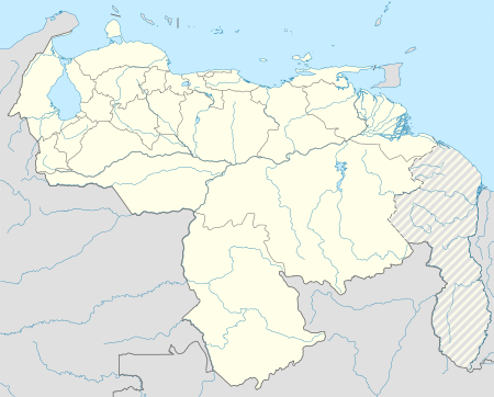 2023 Venezuelan Primera División season is located in Venezuela