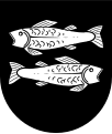zwei Fische gegenschwimmend (Degmarn)
