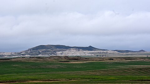 31. White Butte in North Dakota