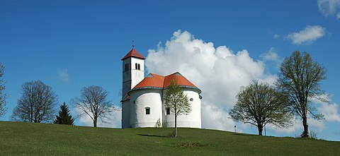 Zelše cerkev Volbenk