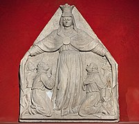Vierge de pitié du XVe siècle