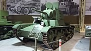 T-26 model 1939 light tank