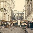 Barricades in Bordeaux in mei 1968