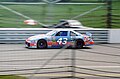 Richard Petty lors d'une séance de test du circuit en 1993.