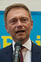 Christian Lindner (FDP) from North Rhine-Westphalia