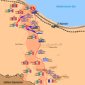 Avanç Aliat: la 51a Divisió Highland captura el pas Kidney – contraatac de la divisió blindada Littorio: 26 d'octubre 17:00