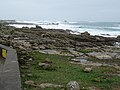 Les rochers de Saint-Guénolé un jour de mer forte (mai 2022) 2.