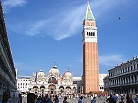 Patriarchal Cathedral Basilica of St Mark in Venice