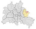 Deutsch: Wahlkreis Marzahn-Hellersdorf 7 für die Wahlen zum Abgeordnetenhaus von Berlin. Stand 2006